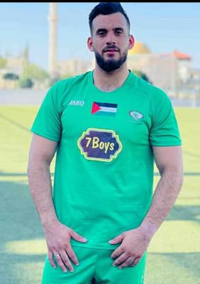 جيش الاحتلال يعتقل لاعب شباب بيت أمر رشيد عوض