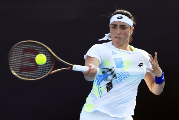 جابر تنسحب للإصابة بعد بلوغها ربع النهائي