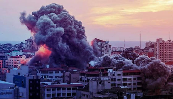 الحرب في غزة تلبد آفاق الاقتصاد العالمي