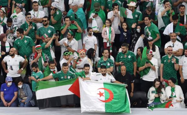 الجزائر تعلن رسميا استضافة مباريات منتخب فلسطين على ملاعبها