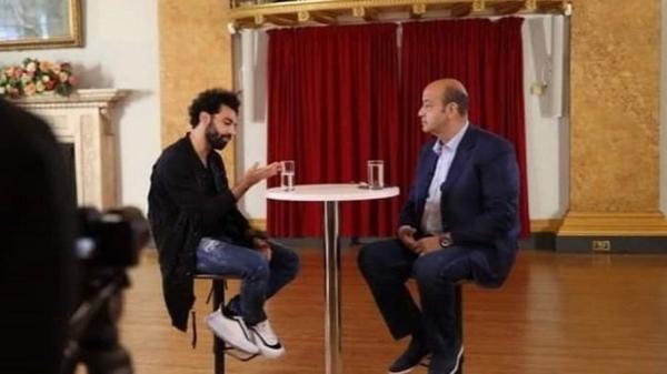 محمد صلاح يتبرع لغزة عبر الهلال الأحمر المصري