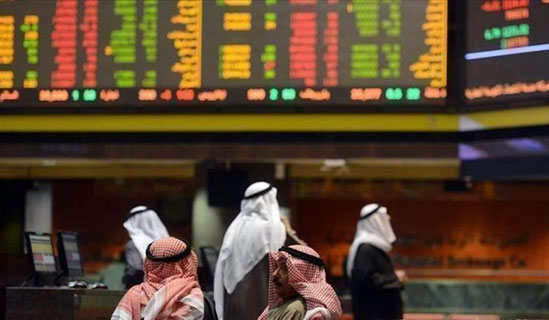 تراجع معظم أسواق الخليج مع احتدام الصراع