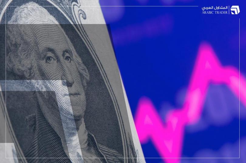 صعود الدولار الأمريكي بتعاملات اليوم قبيل صدور بيانات مبيعات التجزئة