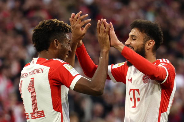 بايرن ميونيخ يُعلق على منشور للمغربي نصير مزراوي يدعم فيه غزة