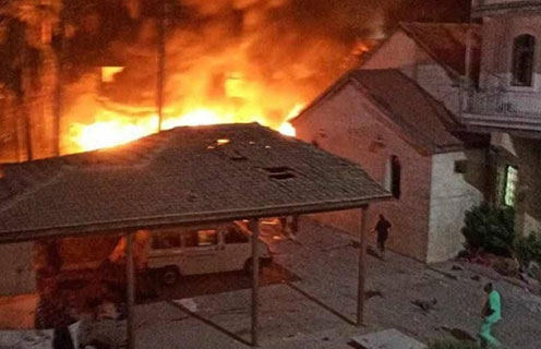 مجزرة “المعمداني” تزيد ارتباك أسواق الأسهم