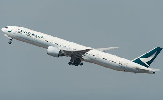 “كاثي باسيفيك” تلغي رحلاتها بين هونغ كونغ وتل أبيب