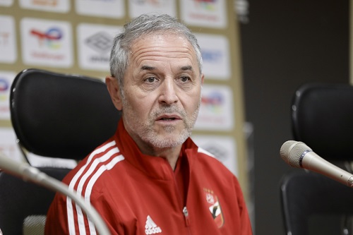 جاهزون لمباراة سيمبا اليوم وهدفنا التأهل لقبل النهائي