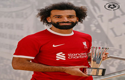 محمد صلاح يفوز بجائزة فردية جديدة في الدوري الانكليزي