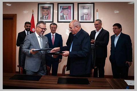 تفاق أردني تركي لإنشاء مصنع لحامض الفوسفوريك في العقبة