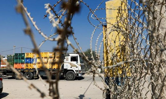 اقتصاد غزة في حالة صعبة للغاية منذ 2022