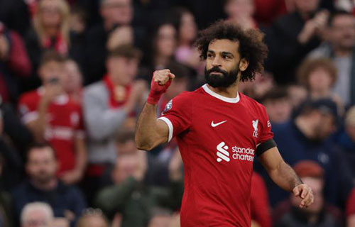 محمد صلاح يدخل قائمة تاريخية في ليفربول