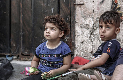 البنك الدولي قلق من الوضع الغذائي في غزة