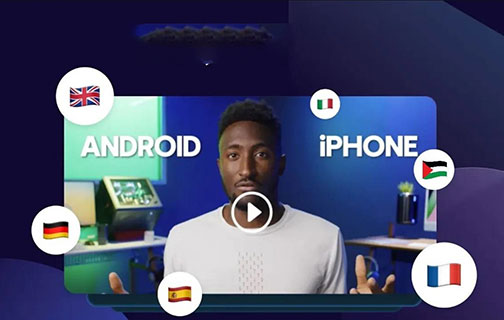 الذكاء الاصطناعي يحوّل فيديوهاتك إلى لغات لا تتحدثها!