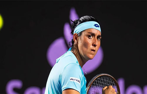 أنس جابر تتبرع بجزء من مكافأتها في البطولة الختامية لمساعدة الفلسطينيين