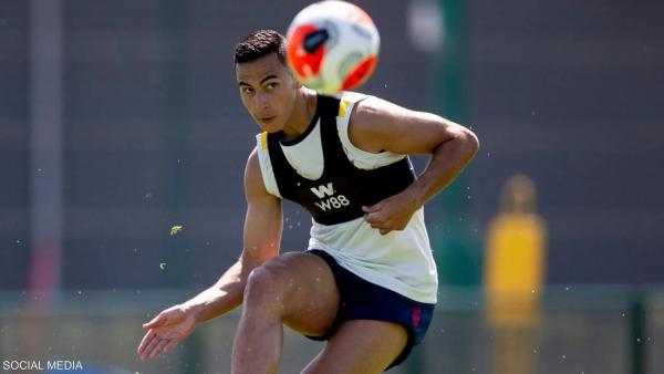 أنور الغازي يتضامن مع فلسطين برسالة نارية بعد فسخ عقده مع نادي ماينز الألماني