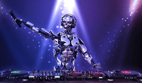 الذكاء الاصطناعي التوليدي لإنتاج فيديوهات موسيقية