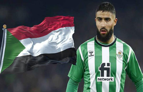 نبيل فقير يدعم فلسطين أمام الإعلام الإسباني بعد العودة من إصابة طويلة