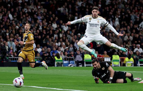 ريال مدريد يمدّد عقد فالفيردي حتى العام 2029