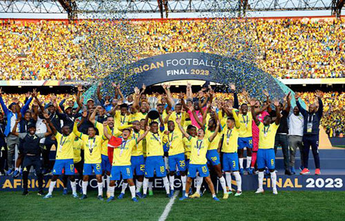 ماميلودي صنداونز يدخل التاريخ كأول بطل بتفوقه على الوداد