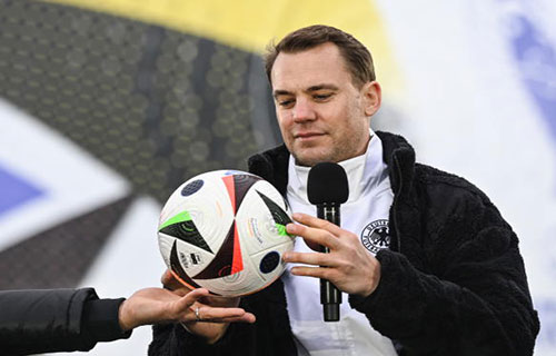 يويفا يزيح الستارة عن الكرة الرسمية لبطولة يورو 2024