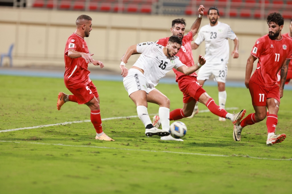 “الفدائي” الأفضل أداءً والأكثر فرصاً يتخلّى عن انتصار أمام لبنان