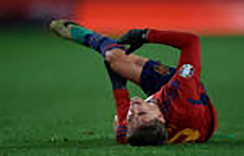 ضربة موجعة لبرشلونة..إصابة غافي بقطع في الرباط الصليبي تنهي موسمه