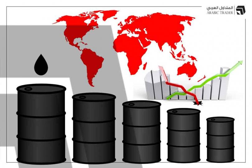 أسعار النفط تنخفض مع تعزز مخاوف ضعف الطلب وزيادة الإمدادات