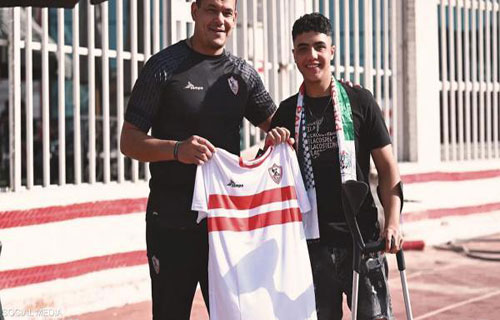 الزمالك المصري يحقق أمنية الفلسطيني “نوفل” بضمه لصفوفه