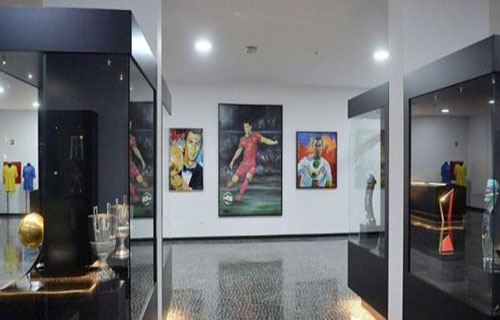 رونالدو يفتتح متحفه الخاص في الرياض