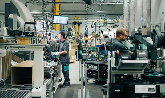 حالات الإفلاس الكبرى للشركات بألمانيا تقترب من مستوى قياسي