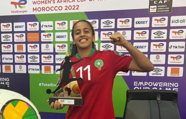 3 لاعبات مغربيات ضمن القائمة النهائية للمرشحات لجوائز الأفضل لعام 2023