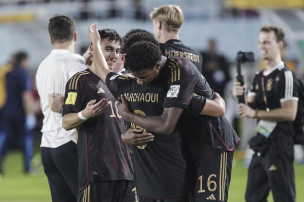 ألمانيا تُقصي الأرجنتين وتبلغ نهائي مونديال الناشئين