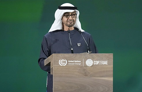 الإمارات تنشئ صندوقاً بقيمة 30 مليار دولار لحلول الطاقة