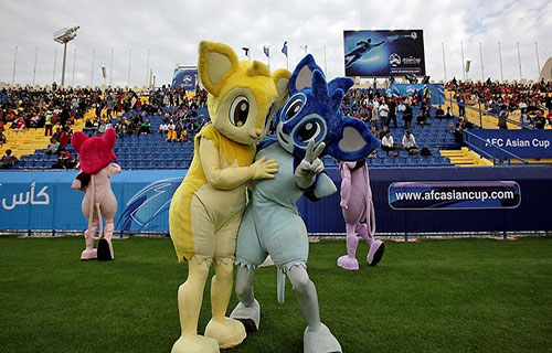 اللجنة المنظمة لبطولة أمم آسيا تكشف عن تعويذة المسابقة