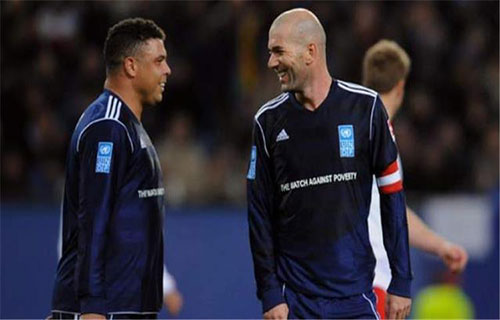 زيدان يستعيد ذكرياته مع نجوم “المرينجي”