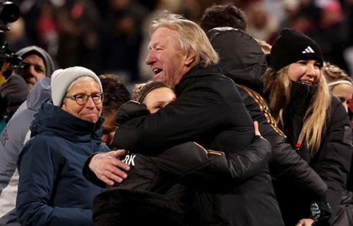 هروبيش يكمل مهمته مع سيدات ألمانيا