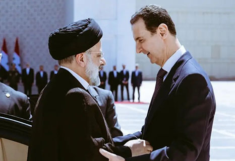 طهران ودمشق تعتزمان توسيع التعاون الاقتصادي