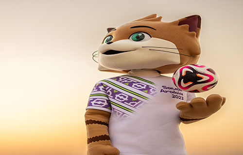 الكشف عن الكرة الرسمية لكأس العالم للأندية