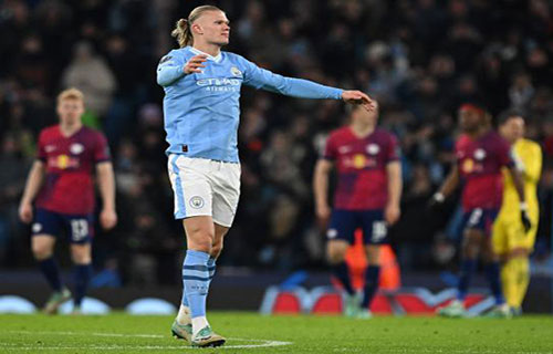 هالاند أطول المشاركين في مونديال الأندية