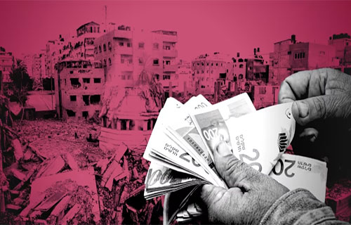 بنك فلسطين ينجح بإنقاذ 180 مليون شيكل شمال القطاع ونقلها إلى الجنوب