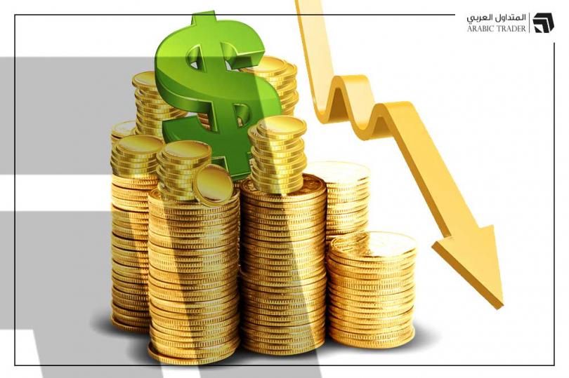 أسعار الذهب تشهد انخفاض واضح قبيل صدور قرار الفيدرالي الجديد