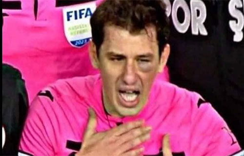 استقالة رئيس نادي انقرة بعد اعتدائه على حكم .. والأخير يغادر المستشفى