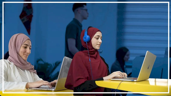 “تاب” الهولندية تسعى لتوظيف الشباب من فلسطين والأردن في شركات تكنولوجيا عالمية