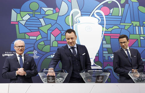 مواجهات متوازنة في الدور ثمن نهائي..ومهمة صعبة بانتظار برشلونة