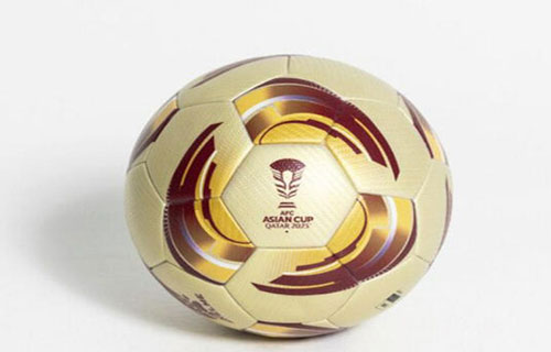 الاتحاد الآسيوي يعلن عن الكرة الرسمية الخاصة بنهائي كأس آسيا