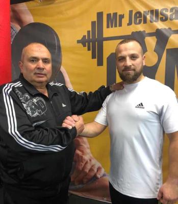 افتتاح دورة ملاكمة في نادي “مستر جيروسليم” بالقدس
