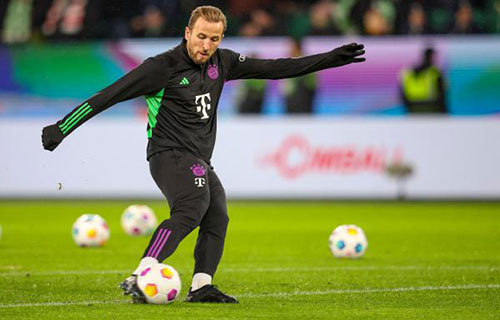 هاري كين ينشد الراحة خلال فترة توقف الدوري الألماني