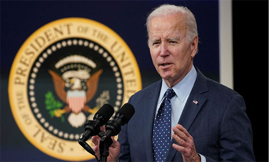 بايدن يحذّر من استحواذ مجموعة يابانية على شركة أميركية للصلب