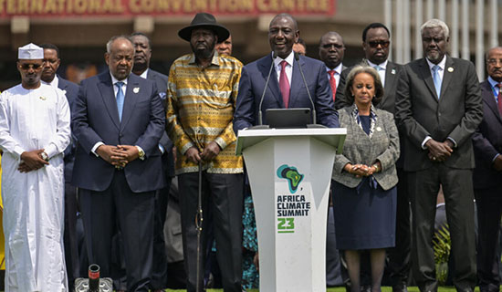 وثائق تكشف تأثير شركة استشارية على القمة الإفريقية للمناخ