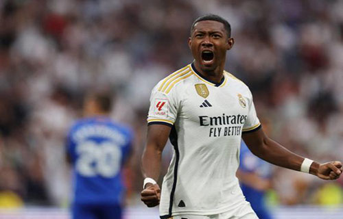 “ديفيد ألابا” .. أفضل لاعب نمساوي للمرة الـ 10 في رقم قياسي غير مسبوق